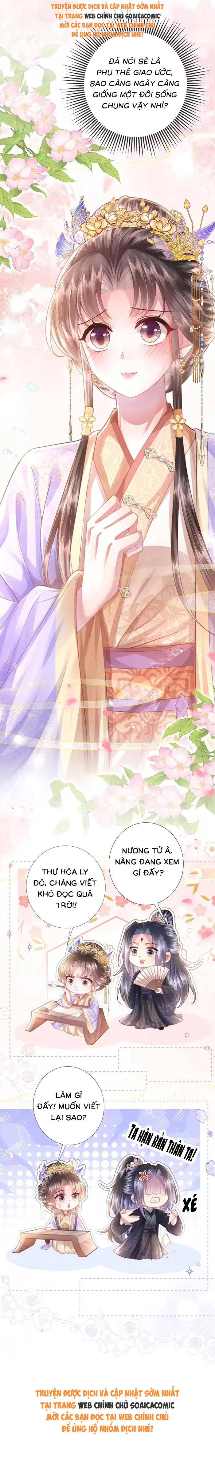 Sau Hắc Hóa Thái Tử Cứ Dính Lấy Vợ - Chap 40 - Trang 9