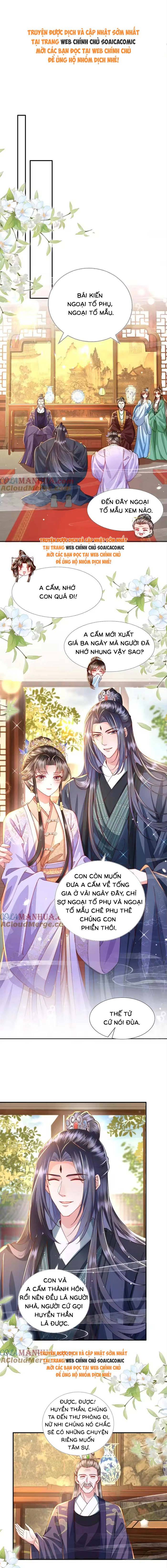 Sau Hắc Hóa Thái Tử Cứ Dính Lấy Vợ - Chap 41 - Trang 1