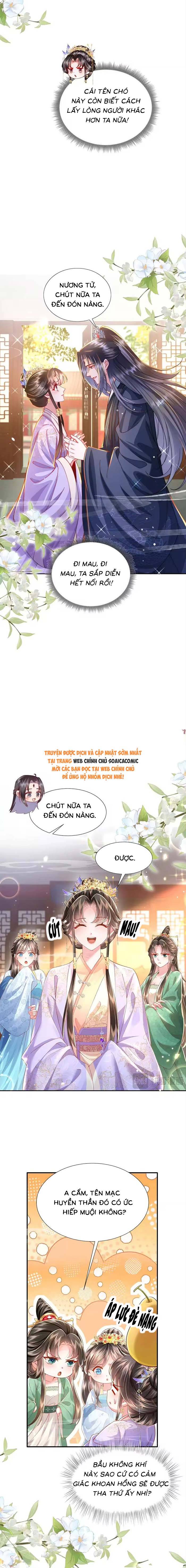 Sau Hắc Hóa Thái Tử Cứ Dính Lấy Vợ - Chap 41 - Trang 2