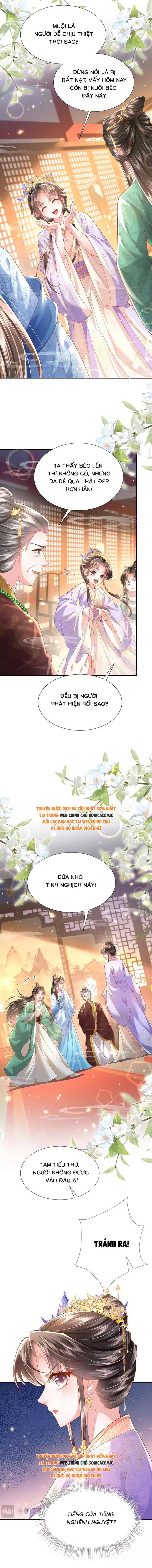 Sau Hắc Hóa Thái Tử Cứ Dính Lấy Vợ - Chap 41 - Trang 3