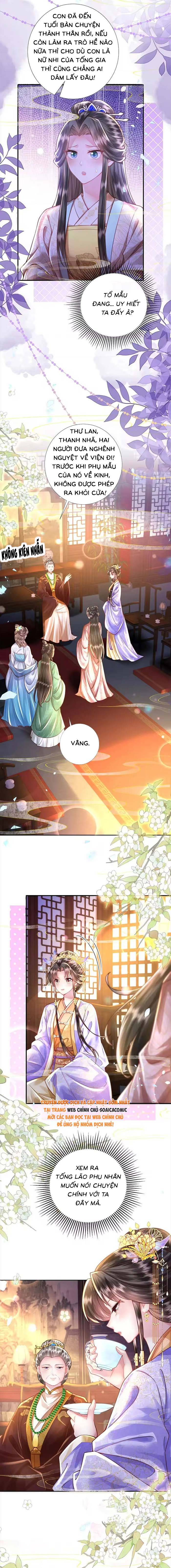 Sau Hắc Hóa Thái Tử Cứ Dính Lấy Vợ - Chap 41 - Trang 6