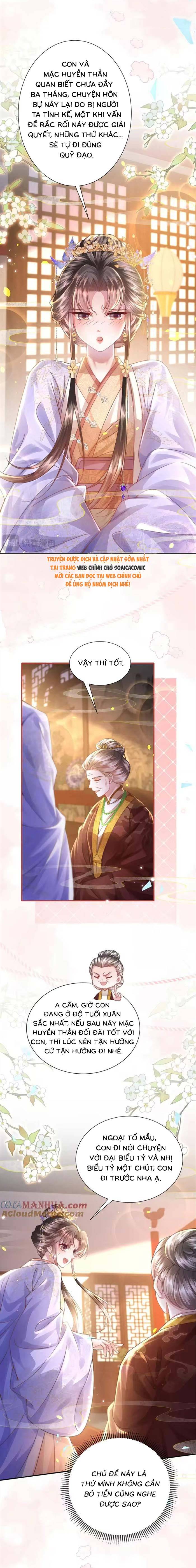 Sau Hắc Hóa Thái Tử Cứ Dính Lấy Vợ - Chap 41 - Trang 8