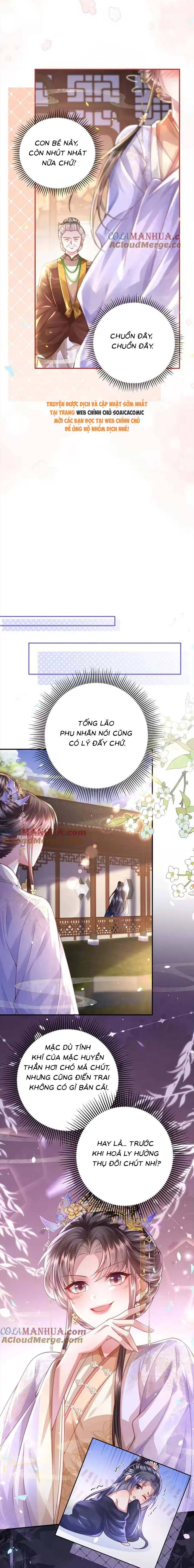 Sau Hắc Hóa Thái Tử Cứ Dính Lấy Vợ - Chap 41 - Trang 9