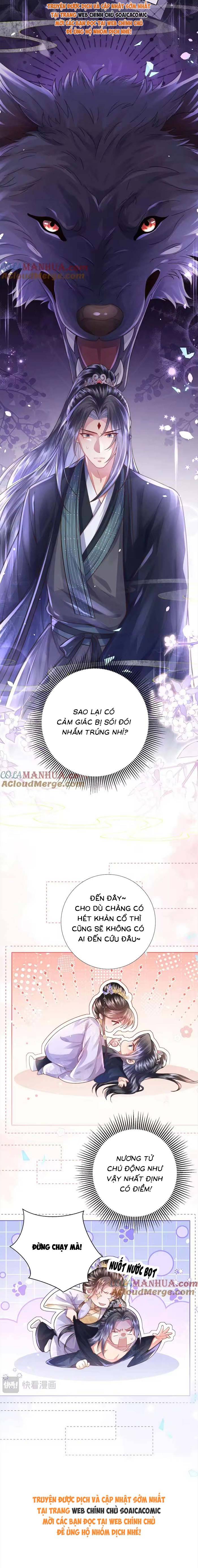 Sau Hắc Hóa Thái Tử Cứ Dính Lấy Vợ - Chap 41 - Trang 10