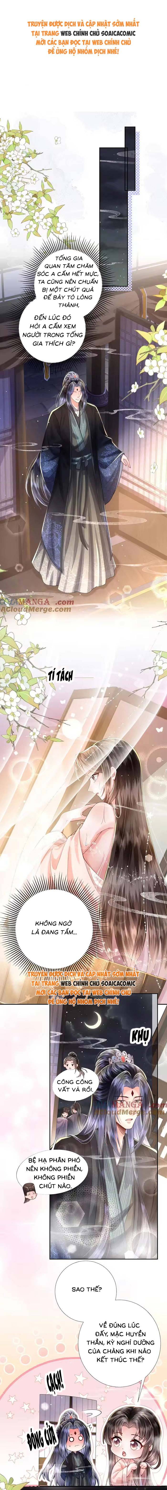 Sau Hắc Hóa Thái Tử Cứ Dính Lấy Vợ - Chap 42 - Trang 1