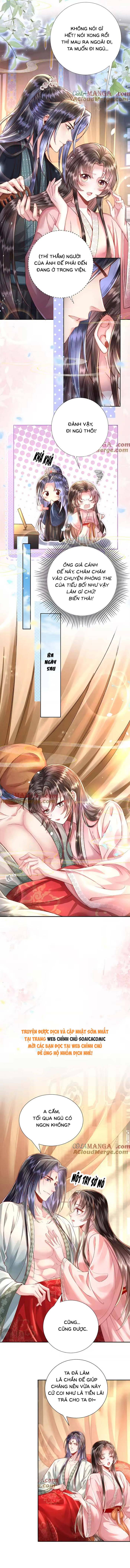 Sau Hắc Hóa Thái Tử Cứ Dính Lấy Vợ - Chap 42 - Trang 3