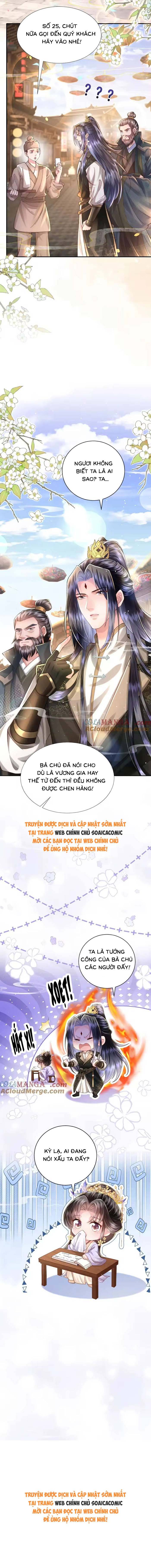 Sau Hắc Hóa Thái Tử Cứ Dính Lấy Vợ - Chap 42 - Trang 8