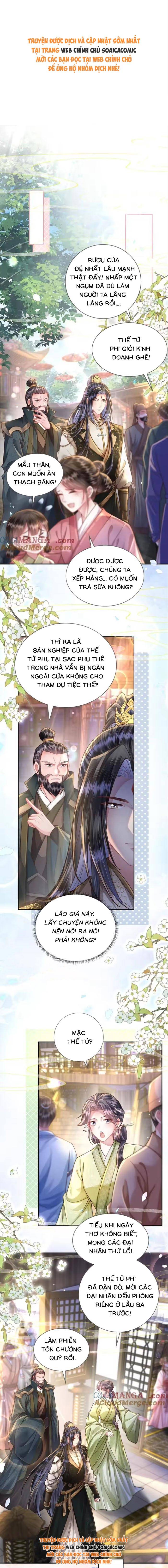 Sau Hắc Hóa Thái Tử Cứ Dính Lấy Vợ - Chap 43 - Trang 1