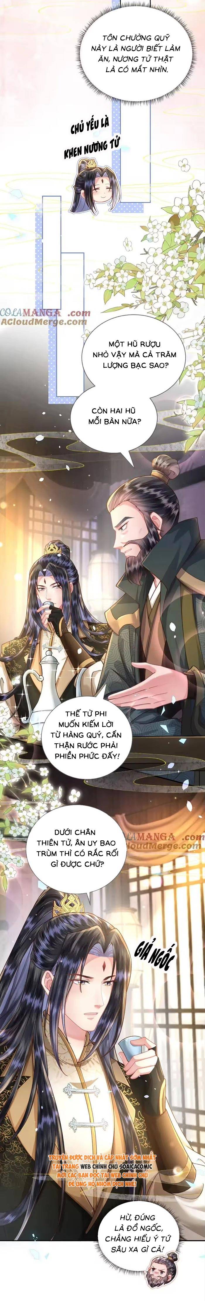Sau Hắc Hóa Thái Tử Cứ Dính Lấy Vợ - Chap 43 - Trang 2