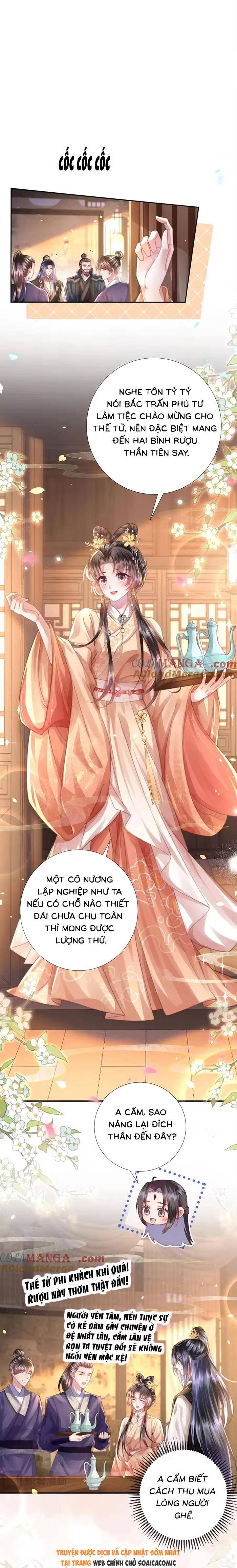Sau Hắc Hóa Thái Tử Cứ Dính Lấy Vợ - Chap 43 - Trang 3