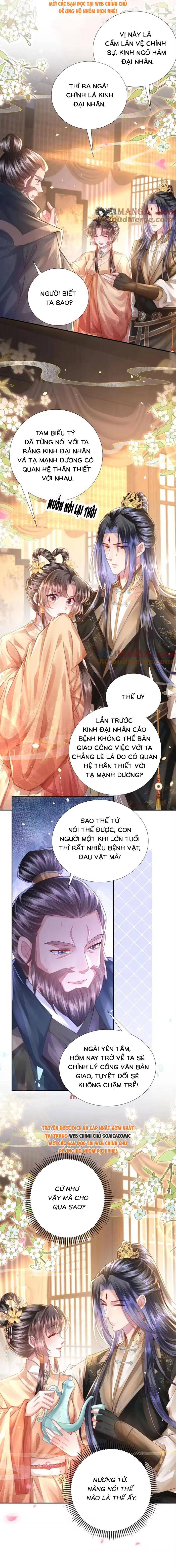 Sau Hắc Hóa Thái Tử Cứ Dính Lấy Vợ - Chap 43 - Trang 4