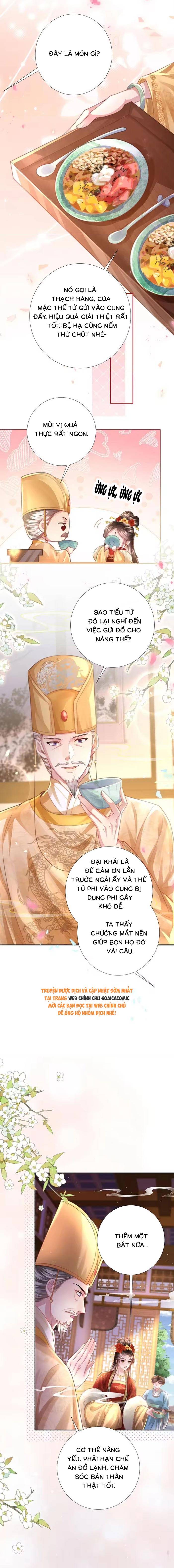 Sau Hắc Hóa Thái Tử Cứ Dính Lấy Vợ - Chap 43 - Trang 6