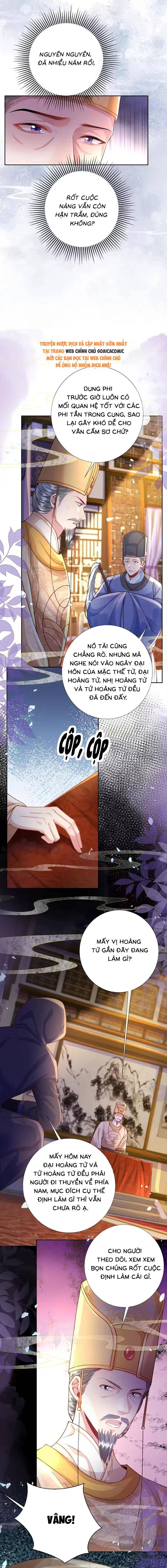 Sau Hắc Hóa Thái Tử Cứ Dính Lấy Vợ - Chap 43 - Trang 8