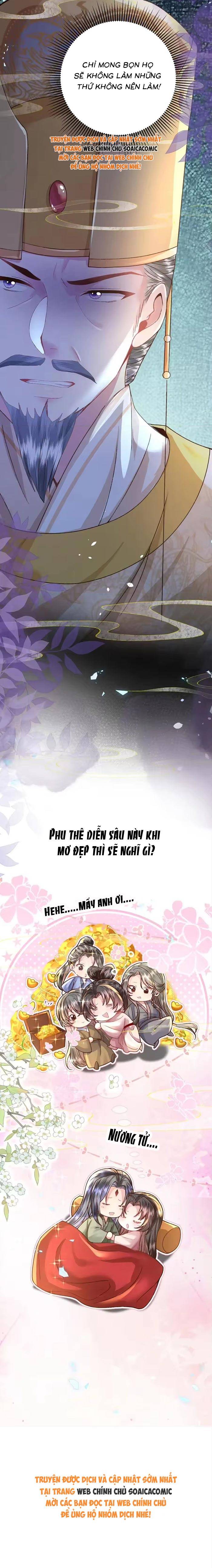 Sau Hắc Hóa Thái Tử Cứ Dính Lấy Vợ - Chap 43 - Trang 9
