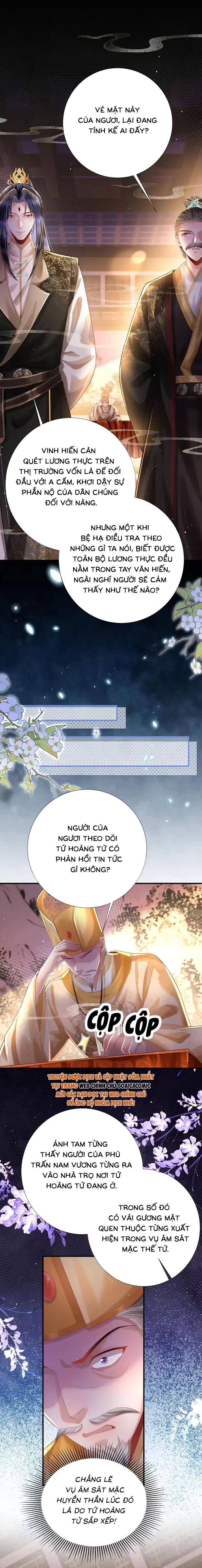 Sau Hắc Hóa Thái Tử Cứ Dính Lấy Vợ - Chap 44 - Trang 5