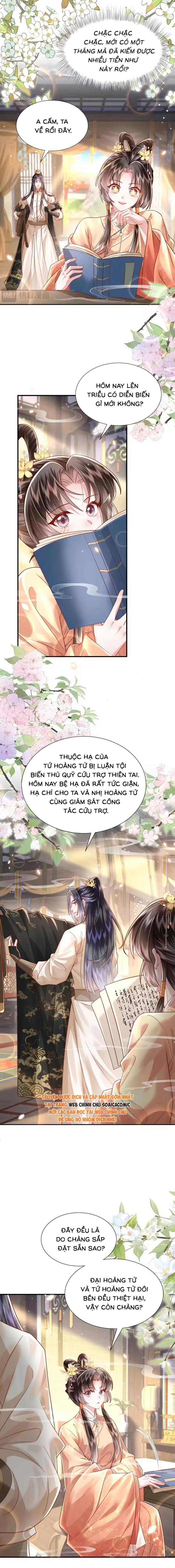 Sau Hắc Hóa Thái Tử Cứ Dính Lấy Vợ - Chap 44 - Trang 7