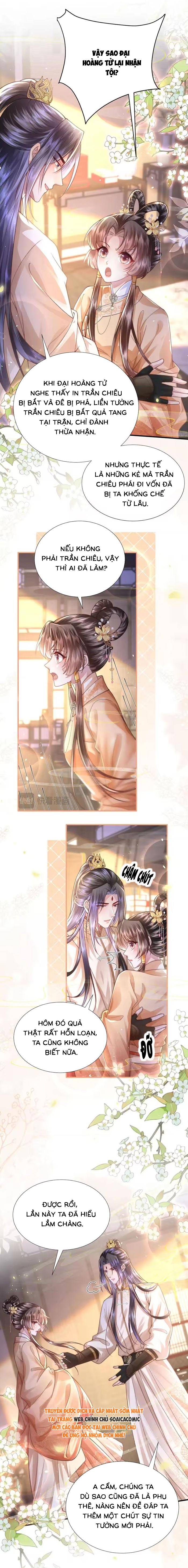 Sau Hắc Hóa Thái Tử Cứ Dính Lấy Vợ - Chap 44 - Trang 9