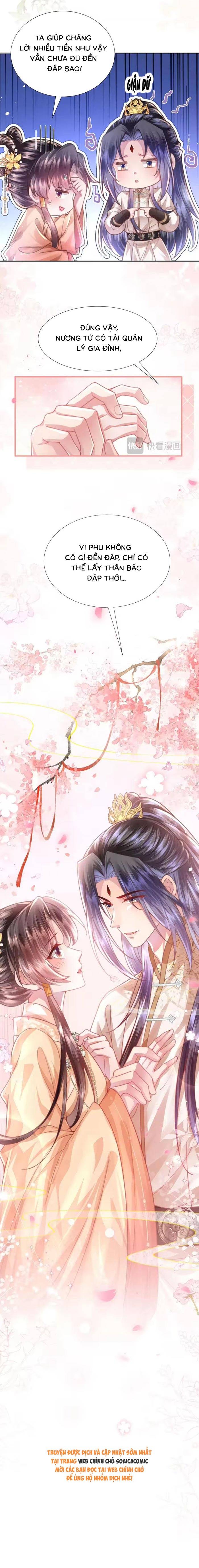 Sau Hắc Hóa Thái Tử Cứ Dính Lấy Vợ - Chap 44 - Trang 10