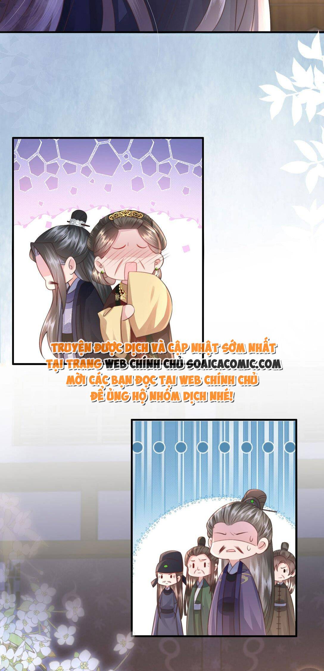 Sau Hắc Hóa Thái Tử Cứ Dính Lấy Vợ - Chap 5.1 - Trang 4