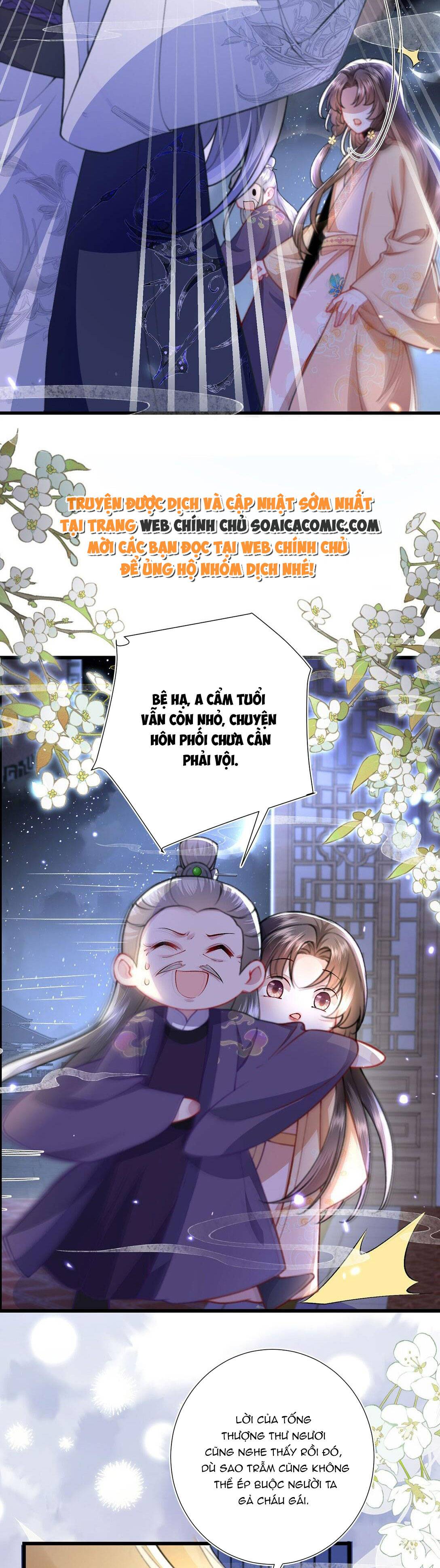 Sau Hắc Hóa Thái Tử Cứ Dính Lấy Vợ - Chap 5.2 - Trang 4