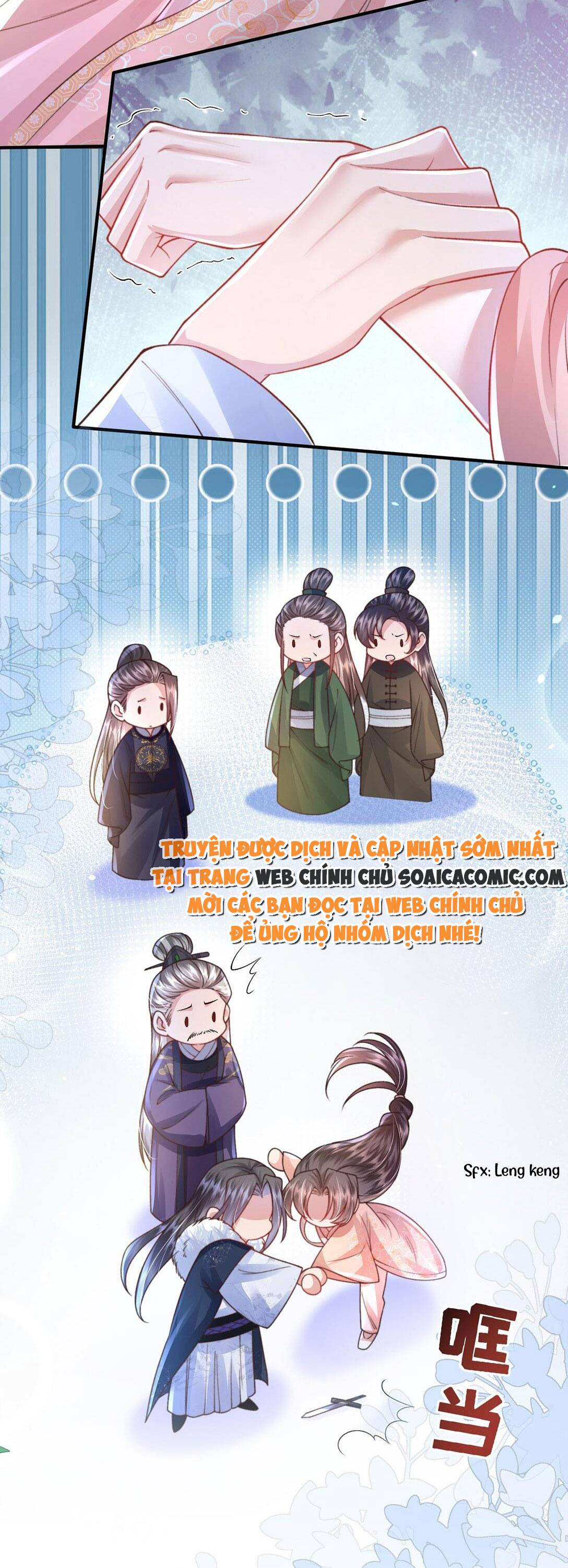 Sau Hắc Hóa Thái Tử Cứ Dính Lấy Vợ - Chap 6 - Trang 11