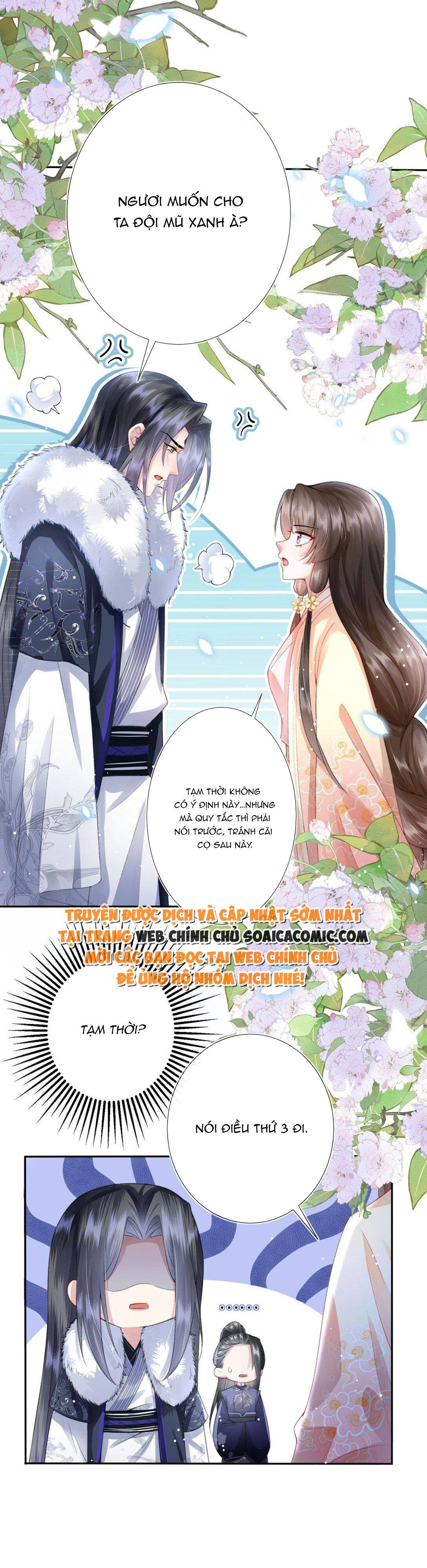 Sau Hắc Hóa Thái Tử Cứ Dính Lấy Vợ - Chap 6 - Trang 18