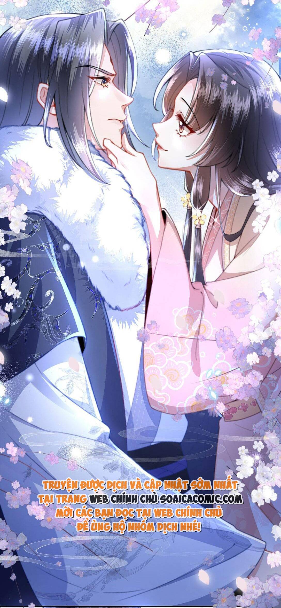 Sau Hắc Hóa Thái Tử Cứ Dính Lấy Vợ - Chap 6 - Trang 21