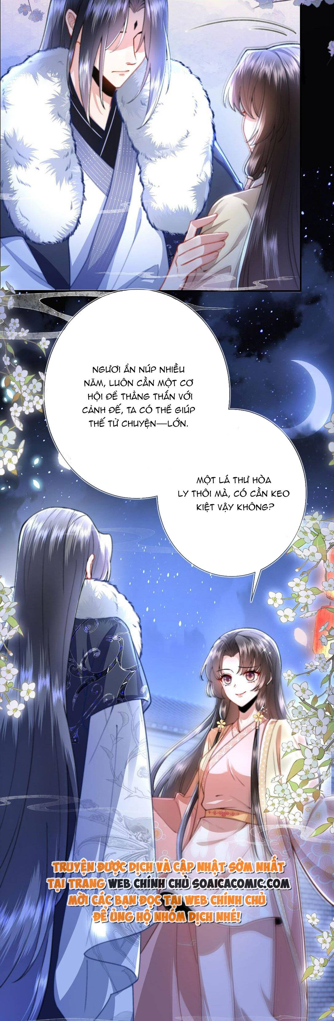 Sau Hắc Hóa Thái Tử Cứ Dính Lấy Vợ - Chap 6 - Trang 22