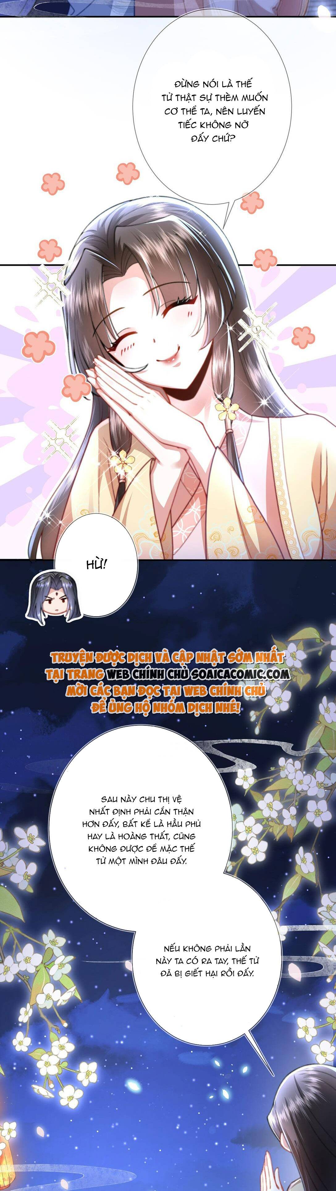 Sau Hắc Hóa Thái Tử Cứ Dính Lấy Vợ - Chap 6 - Trang 23