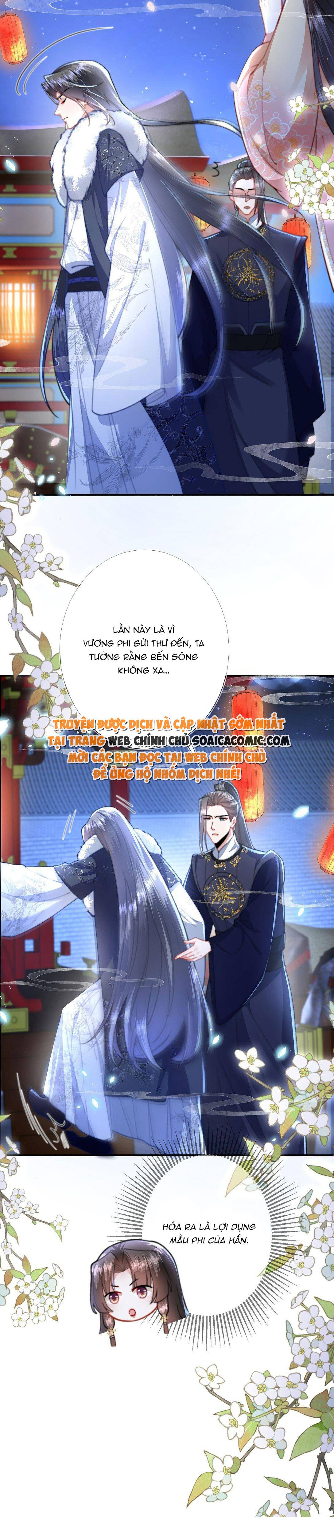 Sau Hắc Hóa Thái Tử Cứ Dính Lấy Vợ - Chap 6 - Trang 24