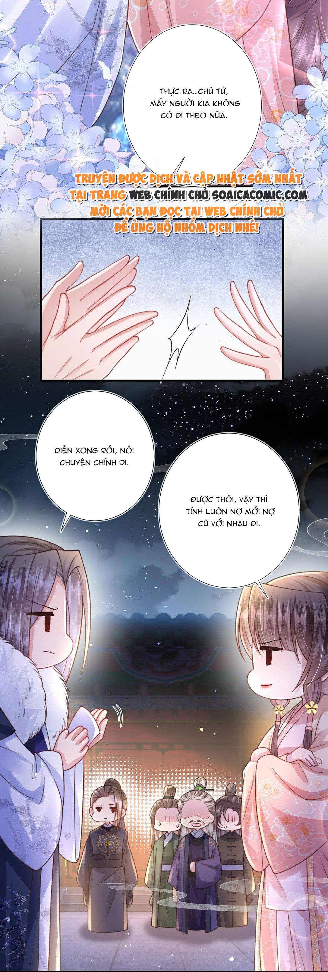 Sau Hắc Hóa Thái Tử Cứ Dính Lấy Vợ - Chap 6 - Trang 8