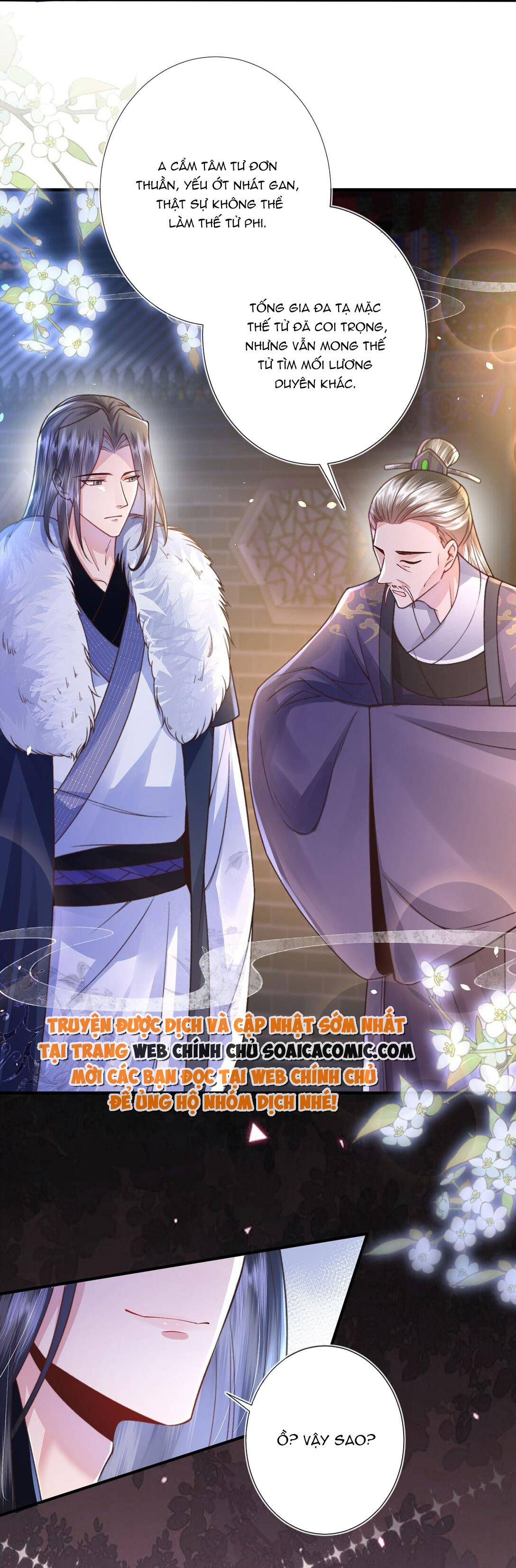 Sau Hắc Hóa Thái Tử Cứ Dính Lấy Vợ - Chap 6 - Trang 9