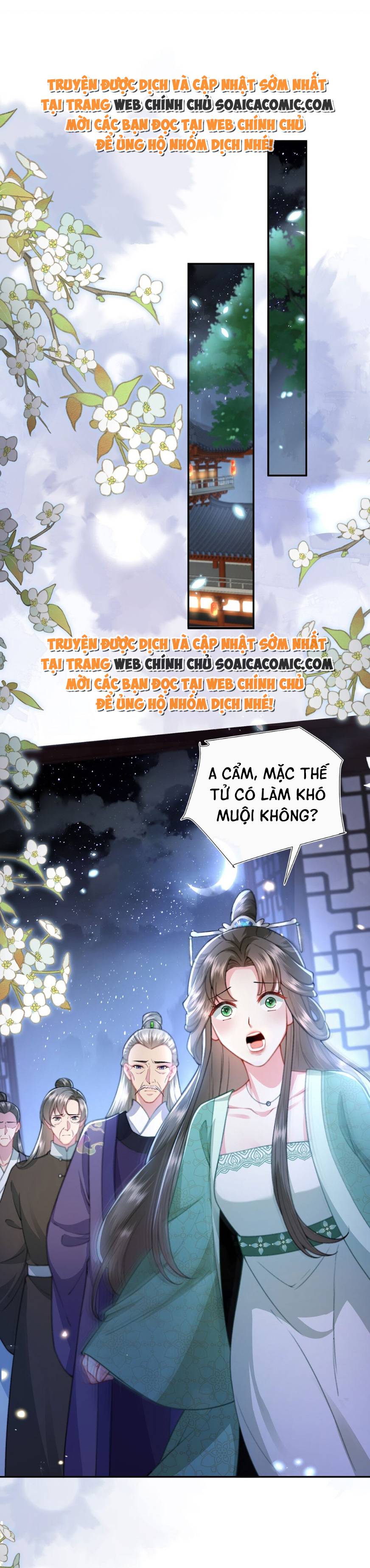 Sau Hắc Hóa Thái Tử Cứ Dính Lấy Vợ - Chap 7 - Trang 1