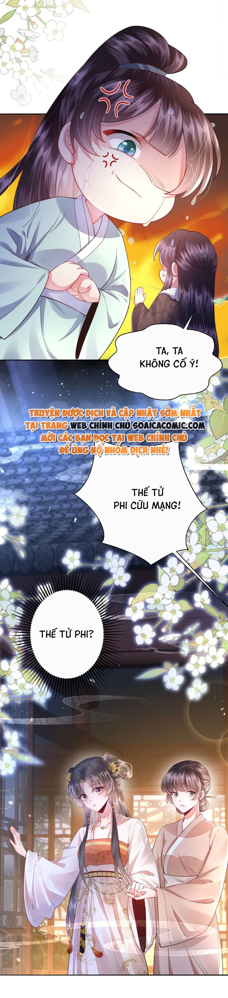Sau Hắc Hóa Thái Tử Cứ Dính Lấy Vợ - Chap 7 - Trang 12