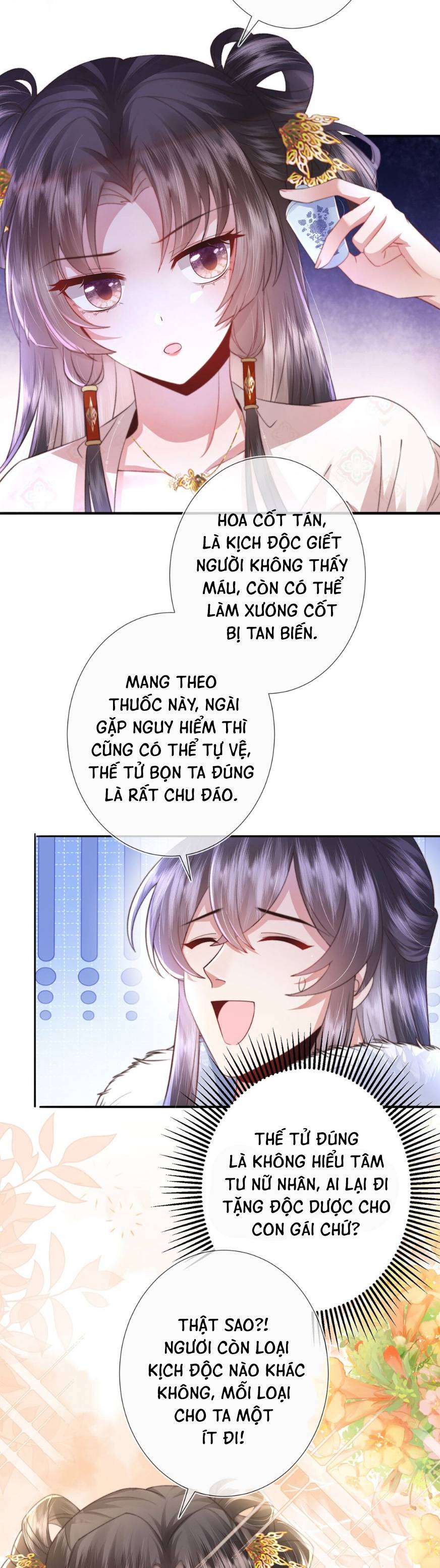 Sau Hắc Hóa Thái Tử Cứ Dính Lấy Vợ - Chap 7 - Trang 16