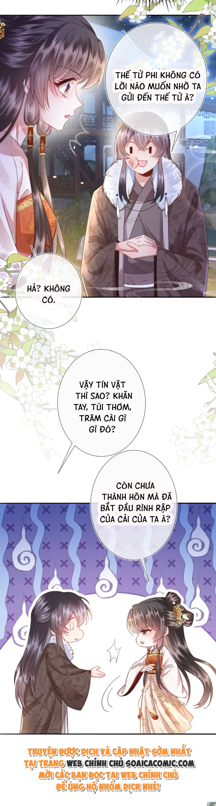 Sau Hắc Hóa Thái Tử Cứ Dính Lấy Vợ - Chap 7 - Trang 19