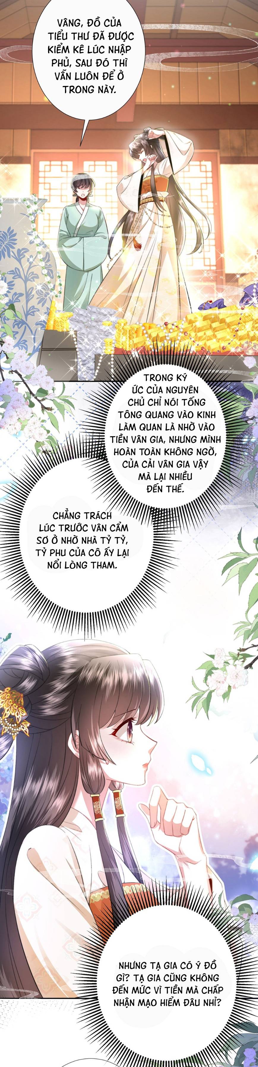 Sau Hắc Hóa Thái Tử Cứ Dính Lấy Vợ - Chap 7 - Trang 21