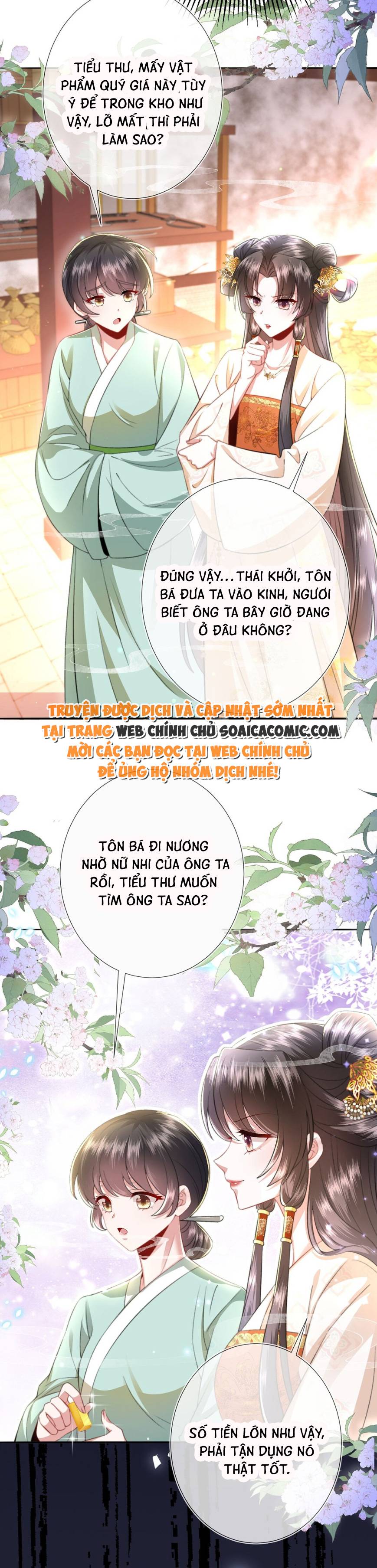 Sau Hắc Hóa Thái Tử Cứ Dính Lấy Vợ - Chap 7 - Trang 22