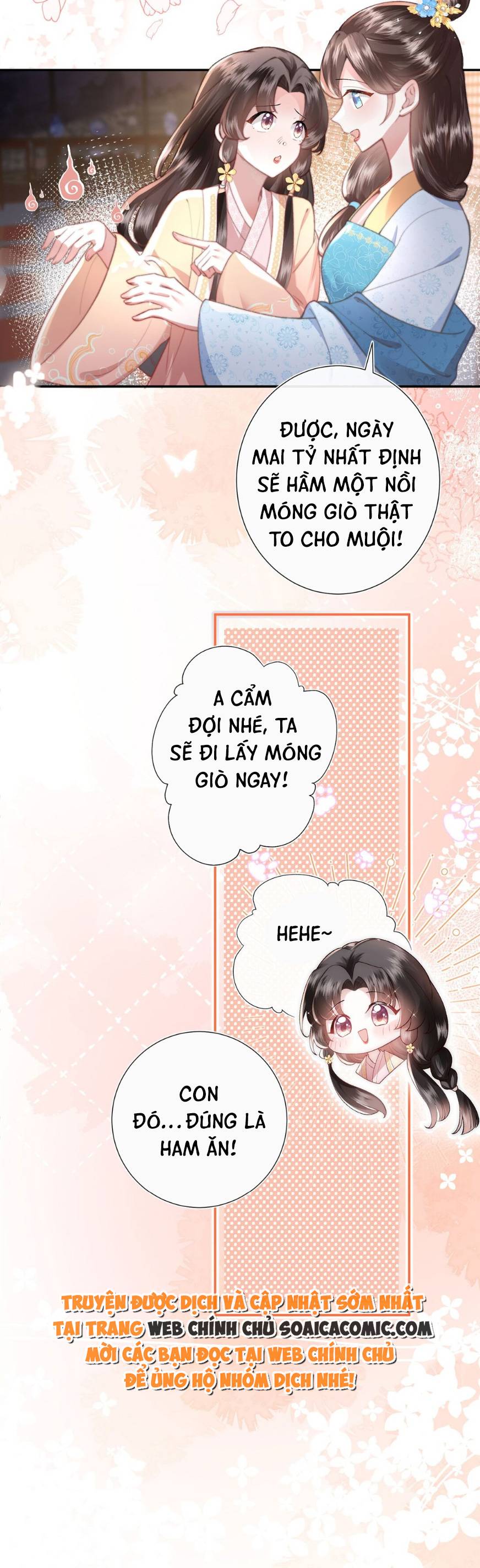 Sau Hắc Hóa Thái Tử Cứ Dính Lấy Vợ - Chap 7 - Trang 9