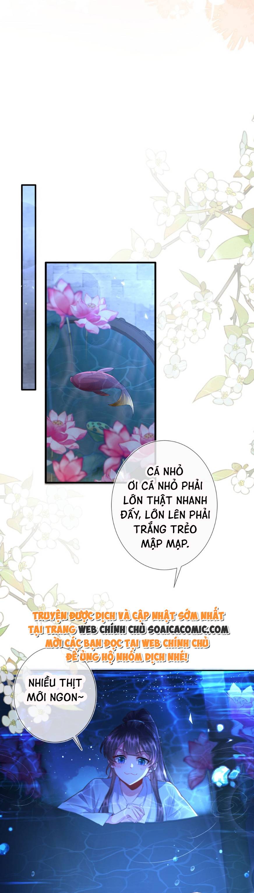 Sau Hắc Hóa Thái Tử Cứ Dính Lấy Vợ - Chap 7 - Trang 10