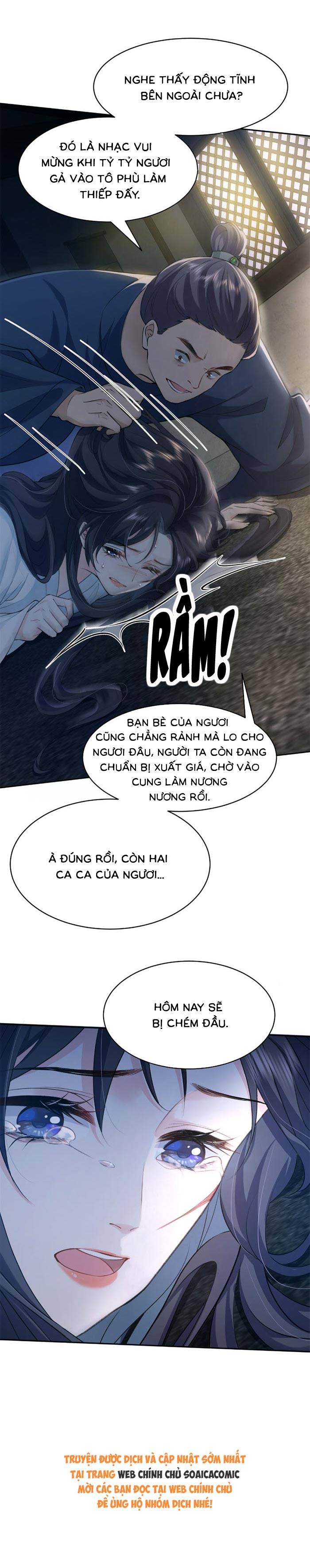 Sau Khi Báo Thù Tỷ Tỷ Ta Làm Hoàng Tử Phi - Chap 1 - Trang 2