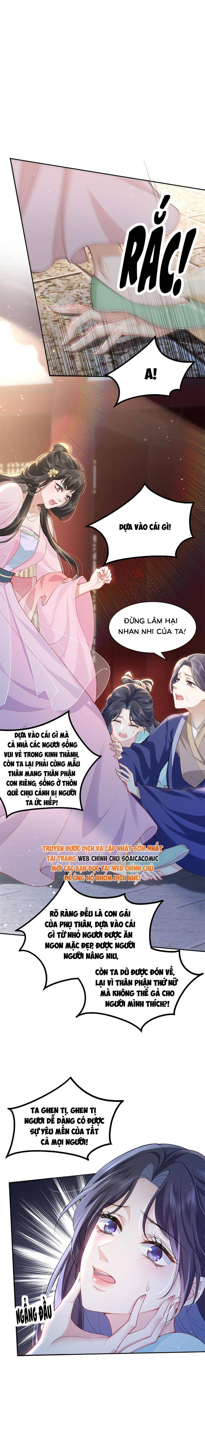 Sau Khi Báo Thù Tỷ Tỷ Ta Làm Hoàng Tử Phi - Chap 1 - Trang 4