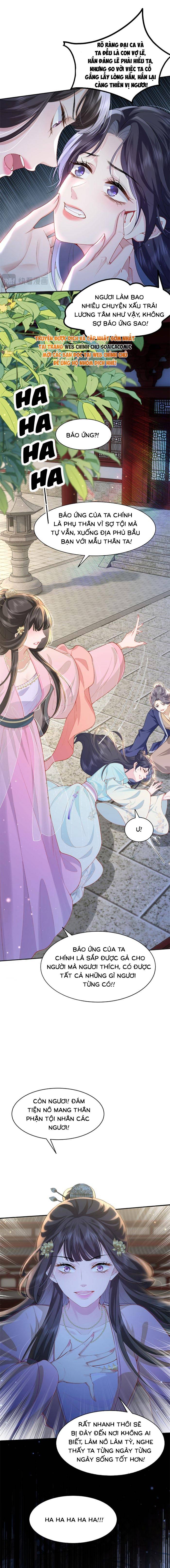 Sau Khi Báo Thù Tỷ Tỷ Ta Làm Hoàng Tử Phi - Chap 1 - Trang 5