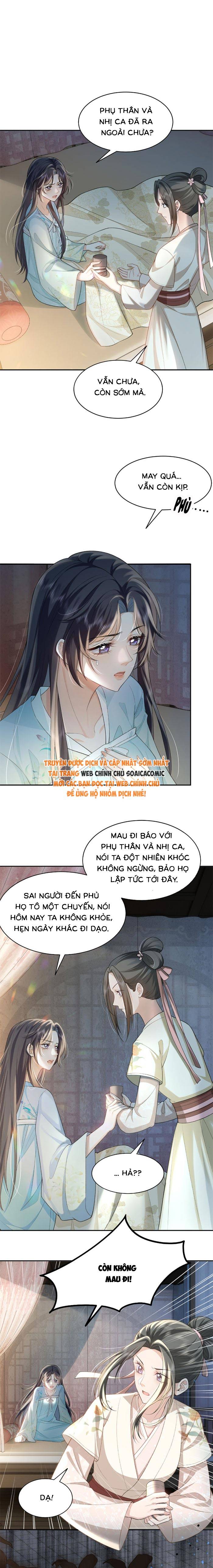 Sau Khi Báo Thù Tỷ Tỷ Ta Làm Hoàng Tử Phi - Chap 1 - Trang 10