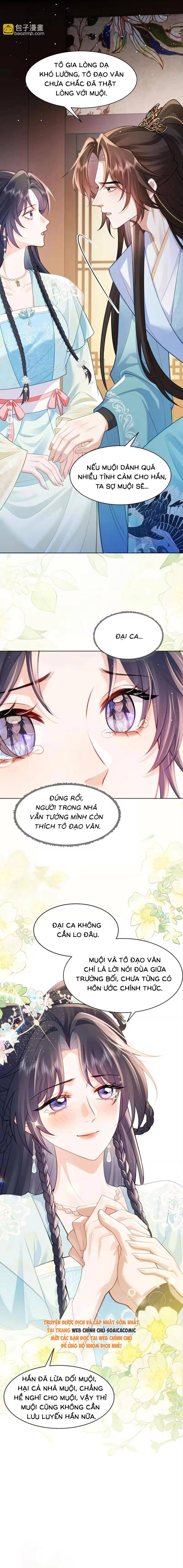 Sau Khi Báo Thù Tỷ Tỷ Ta Làm Hoàng Tử Phi - Chap 10 - Trang 7