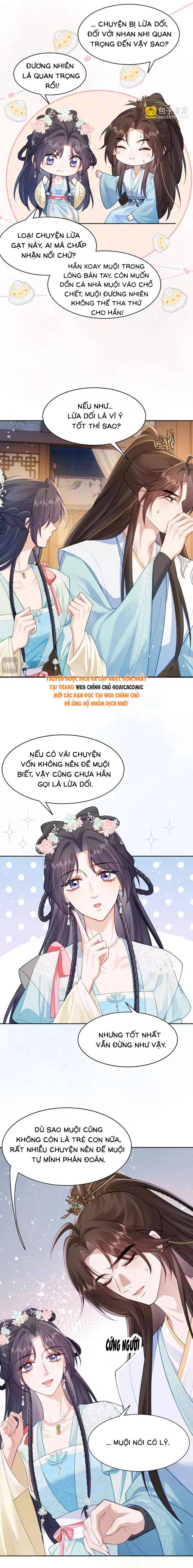 Sau Khi Báo Thù Tỷ Tỷ Ta Làm Hoàng Tử Phi - Chap 10 - Trang 8