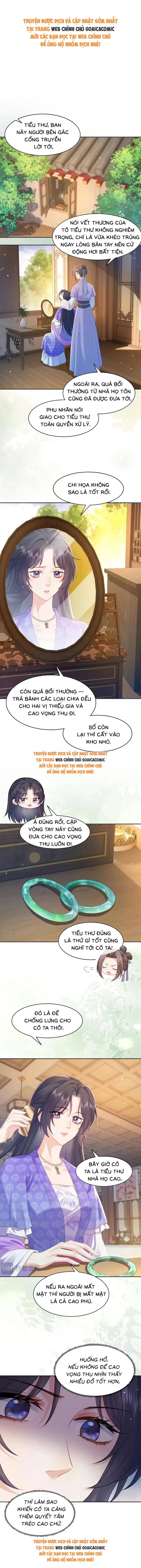 Sau Khi Báo Thù Tỷ Tỷ Ta Làm Hoàng Tử Phi - Chap 11 - Trang 1