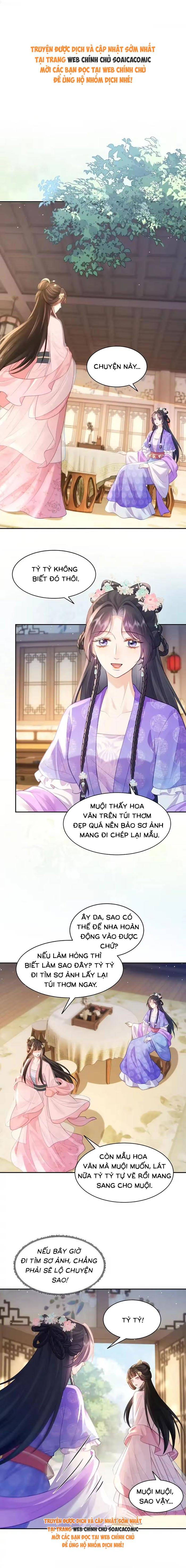 Sau Khi Báo Thù Tỷ Tỷ Ta Làm Hoàng Tử Phi - Chap 12 - Trang 1