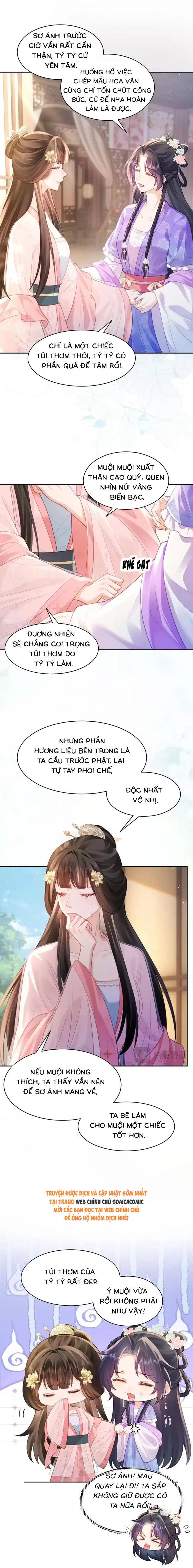 Sau Khi Báo Thù Tỷ Tỷ Ta Làm Hoàng Tử Phi - Chap 12 - Trang 2