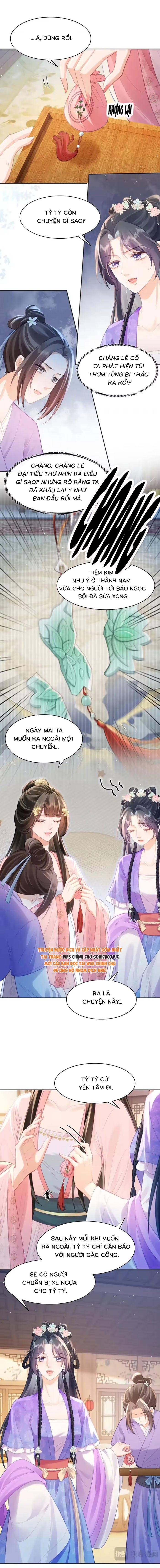 Sau Khi Báo Thù Tỷ Tỷ Ta Làm Hoàng Tử Phi - Chap 12 - Trang 5